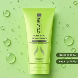O'Claiire Purifying Brightening Daily Face Wash -100ml